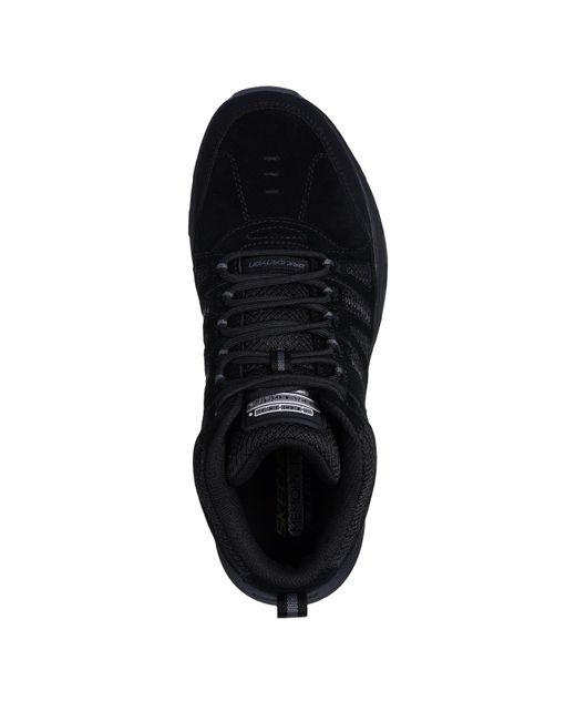 Skechers Black Oakcanyon Casual Low-Top Trainers for men