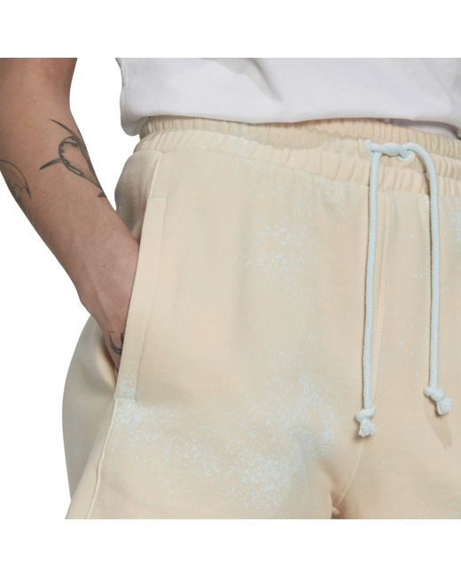 Adidas Originals Natural All Over Print Woven Shorts