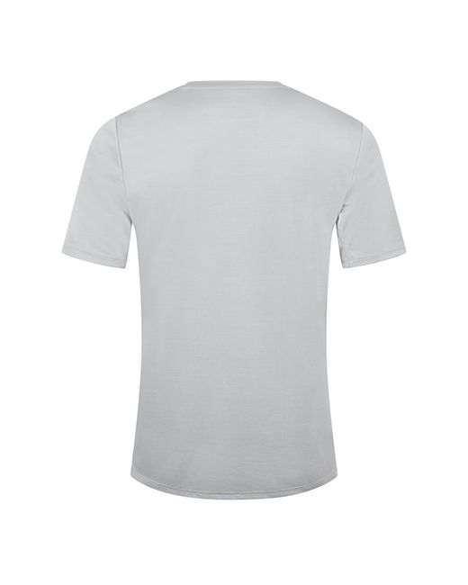 Reebok Gray Motionfresh Athlete T-Shirt for men