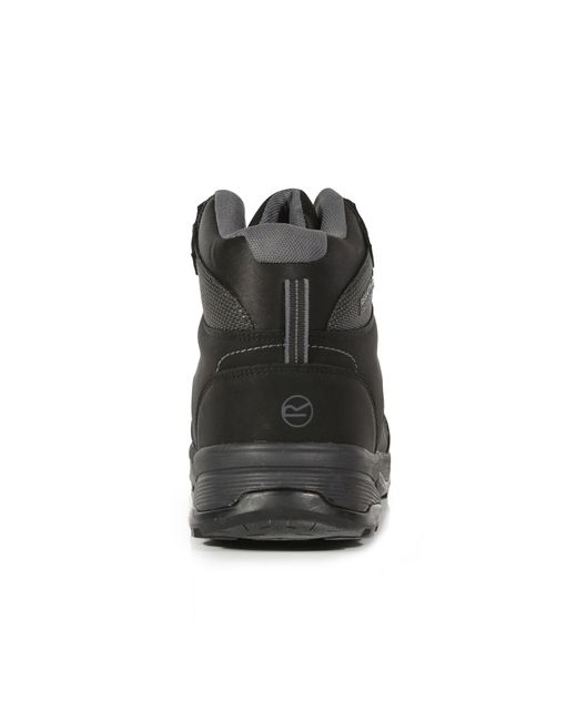 Regatta Black Claystone Safety Toe Cap Safety Work Boot for men