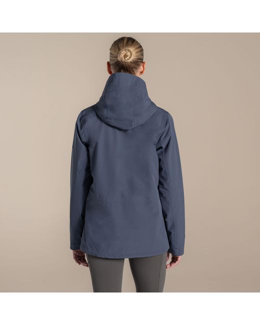 Craghoppers Blue Cinquefoil Waterproof Walking Jacket