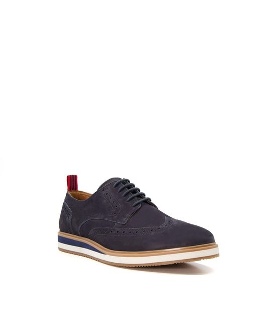 Dune Blue 'britle' Casual Shoes for men