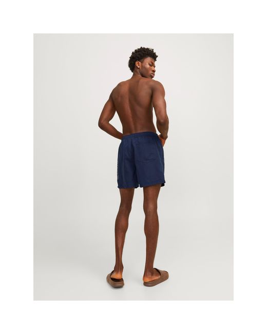 Jack & Jones Blue Swim Short Sn99 for men