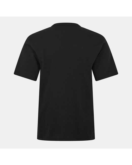 Paul Smith Black Cube Graphic T-Shirt for men