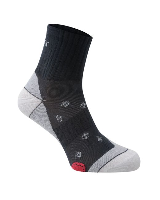 Karrimor Black 2 Pack Running Socks Ladies