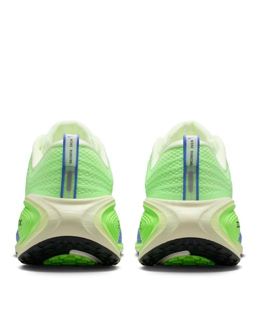 Nike Green Vomero Plus Road Running Shoes for men