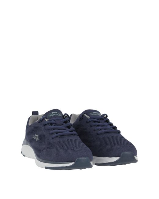 Slazenger 1881 Blue Jenson Trainer for men