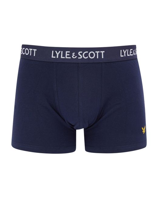 Lyle & Scott Blue Trunk Clothing for men