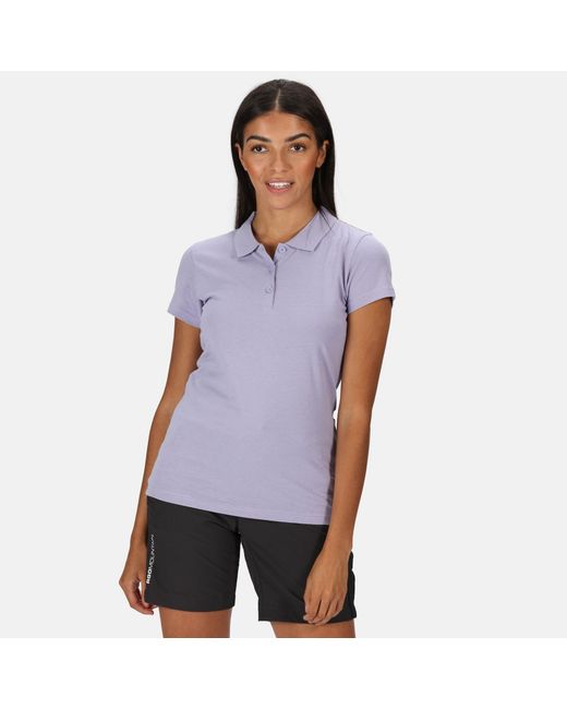 Regatta Purple Sinton Regular Fit T-Shirt