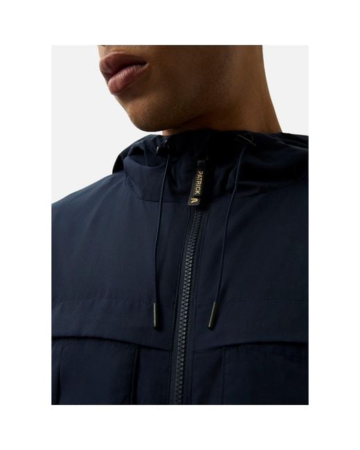 Patrick Blue William Field Jacket for men