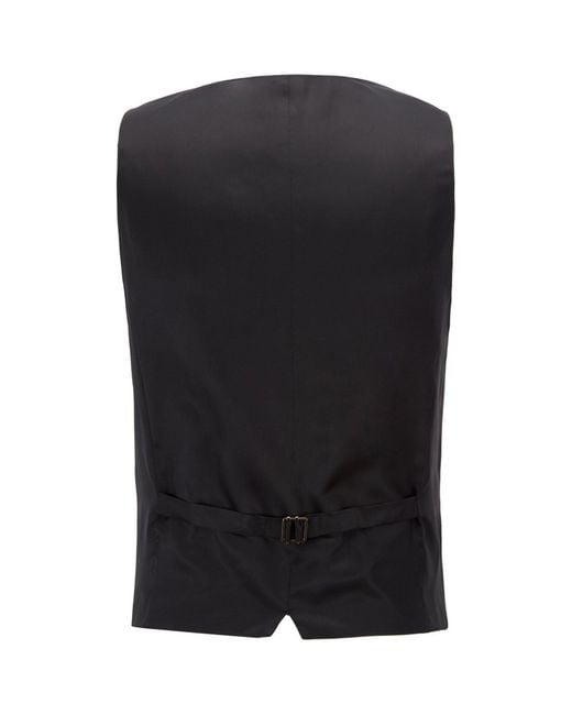 Boss Blue Wilson Waistcoat for men