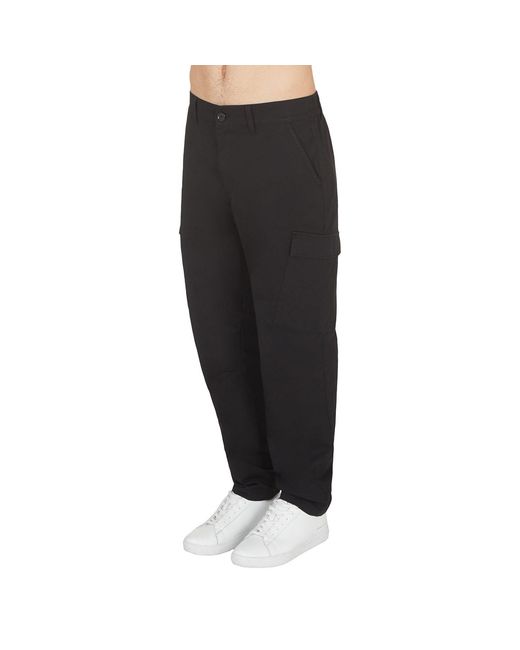 ARMANI EXCHANGE Black Trousers for men