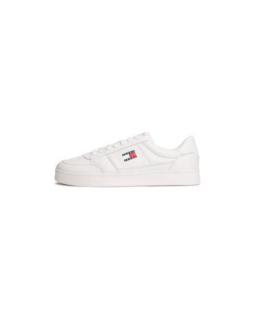 Tommy Hilfiger White Low-Top Trainers for men
