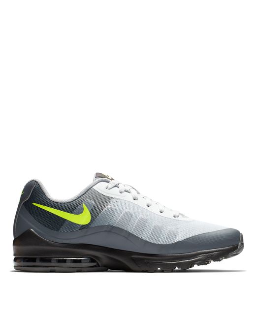 Nike Blue Air Max Invigor Shoes for men
