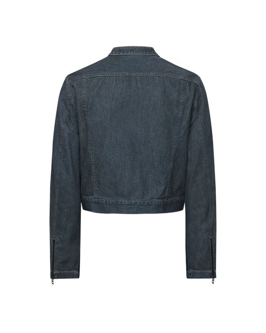 DIESEL Blue D-Glory-Dd Denim Jacket for men