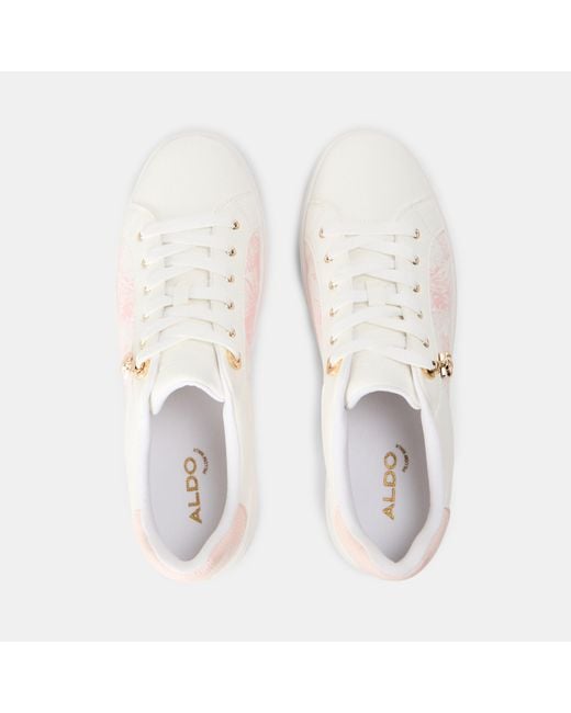 ALDO Pink Elgata Low-Top Trainers