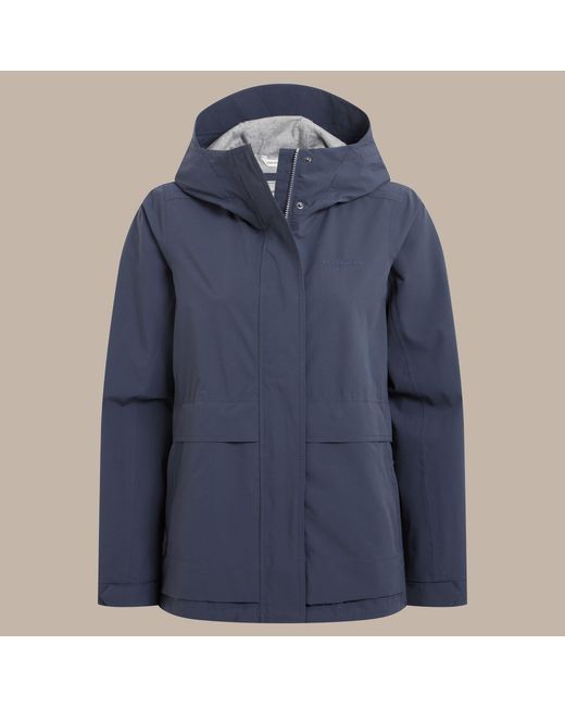 Craghoppers Blue Cinquefoil Waterproof Walking Jacket