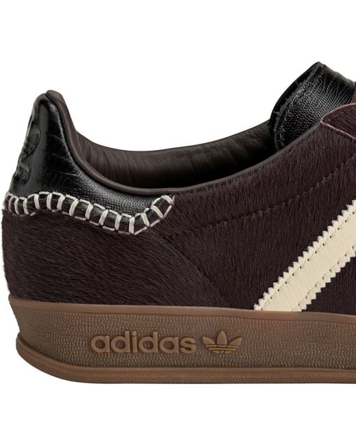 Adidas Originals Black By Wales Bonner Gazelle Pony Shoes