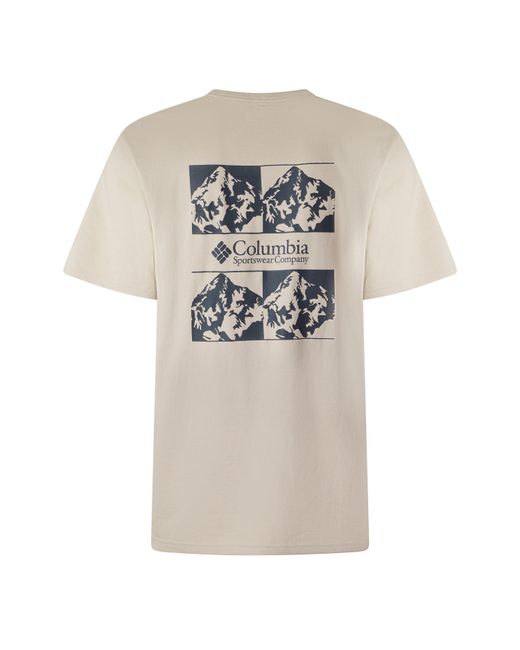 Columbia Natural Breaker Tide Graphic Tee for men