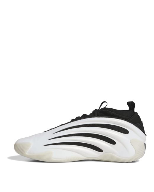 Adidas White Harden Volume 9 Basketball Shoes for men
