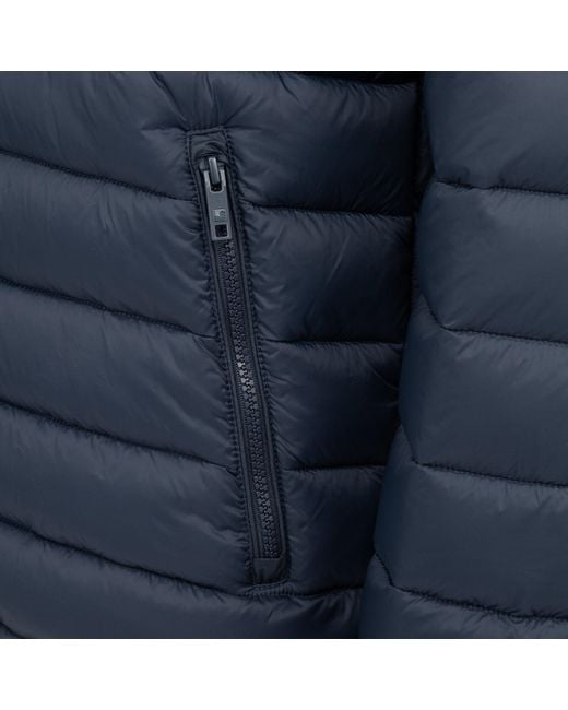 SoulCal & Co California Blue Micro Bubble Hooded Jacket for men