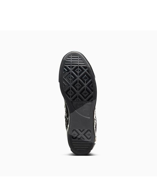 Converse Black Adults Chuck 70 Plus Xhi Leather High-Top Trainers