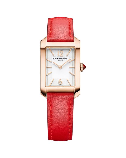 Baume & Mercier Red Hampton Automatic Watch for men