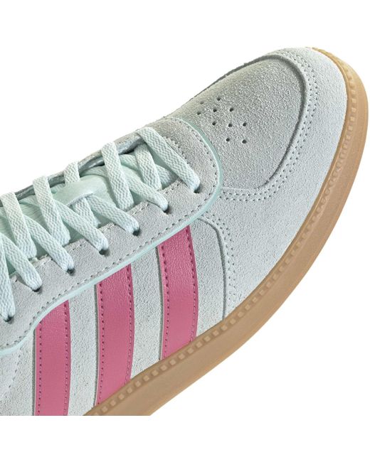 Adidas Blue Breaknet Sleek Low-Top Trainers