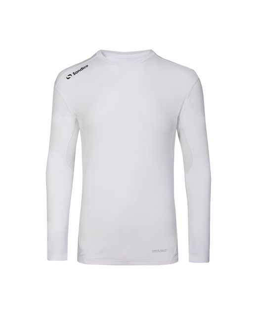 Sondico White Core Base Long Sleeve for men