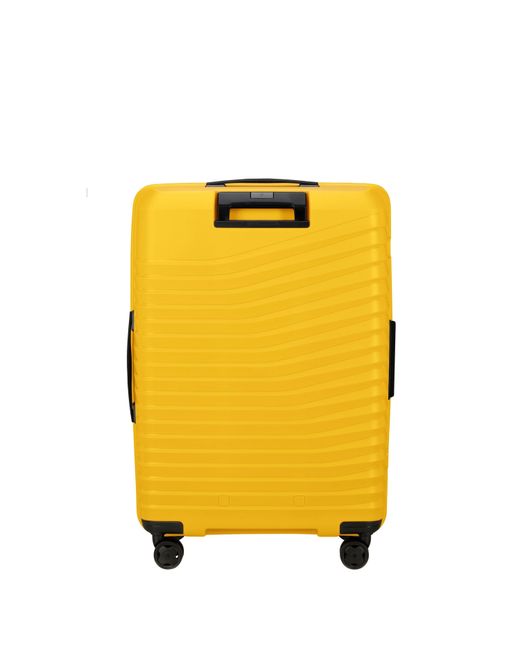 Samsonite Yellow Intuo Spinner 69X48X28/31Cm Medium Hard Suitcase