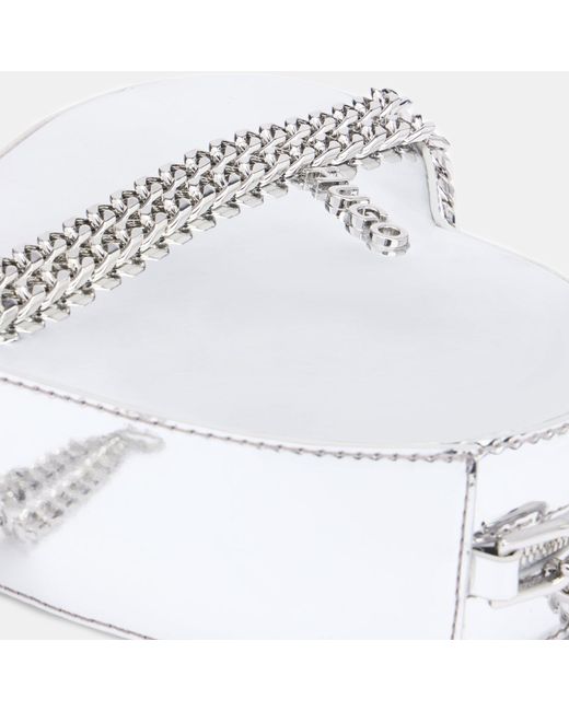 HUGO Metallic Love Crossbody Bag