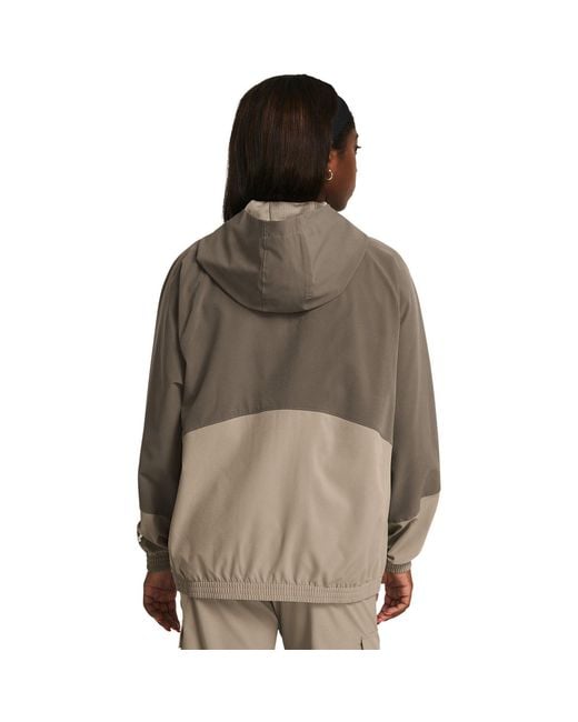Under Armour Gray Armoursport Performance Training Jacket