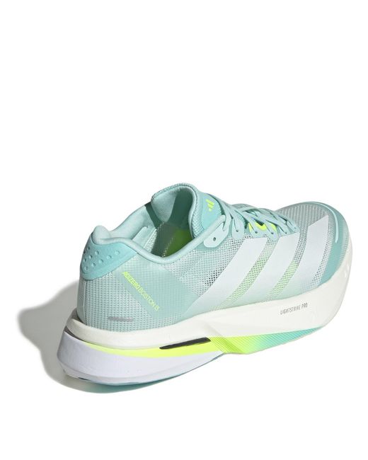 Adidas Blue Adizero Boston 13 Road Running Shoes