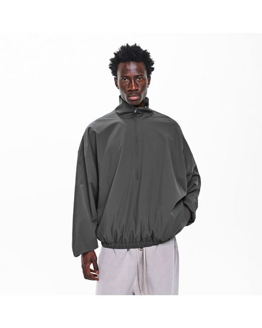 Fear Of God Gray Fge Trk Jacket Sn62 for men