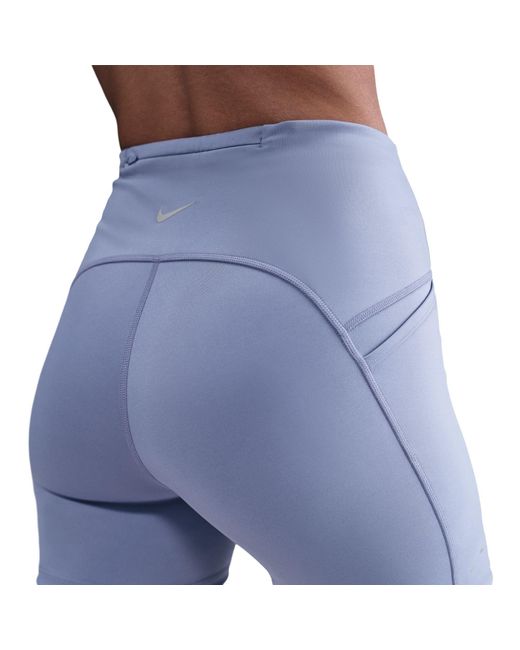 Nike Blue Performance Running Shorts