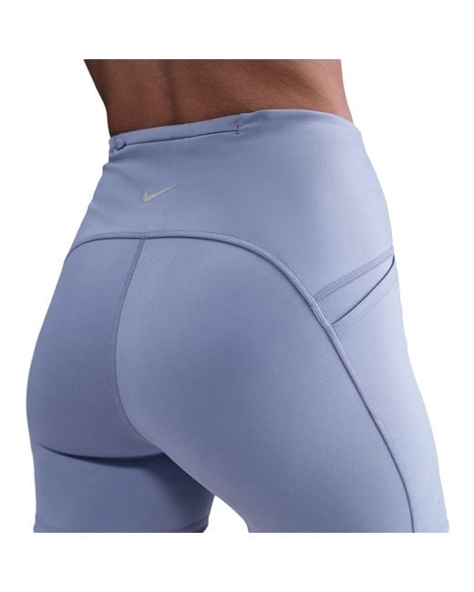 Nike Blue Swift 4In Ts