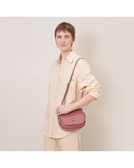 Mulberry Red Small Amberley Satchel