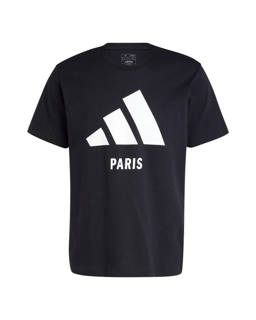 Adidas Blue Paris T-Shirt for men