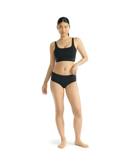 Adidas Black Active Light Flex Multi-Directional Stretch Hipster