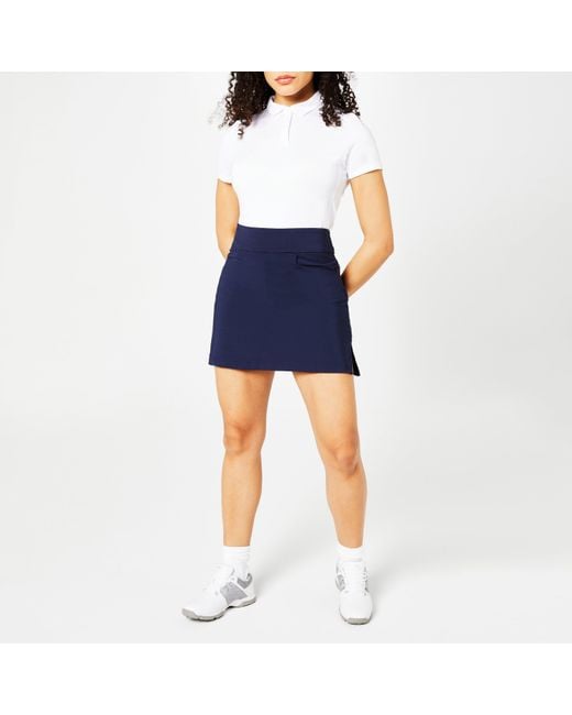 Slazenger 1881 Blue Golf Skort