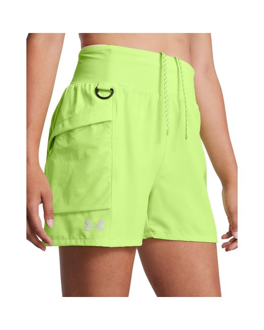 Under Armour Green Trail Walking Shorts