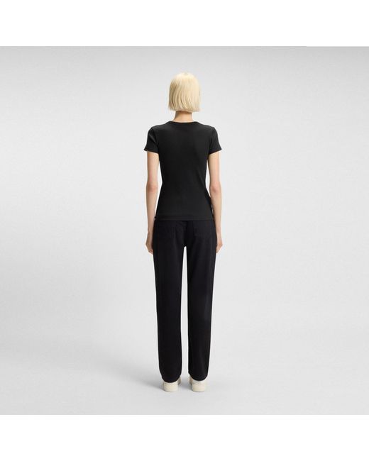HUGO Black Easy Tee B 10257055 01
