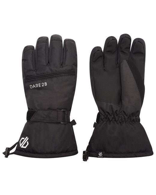 Dare 2b Black Worthy Waterproof Glove for men