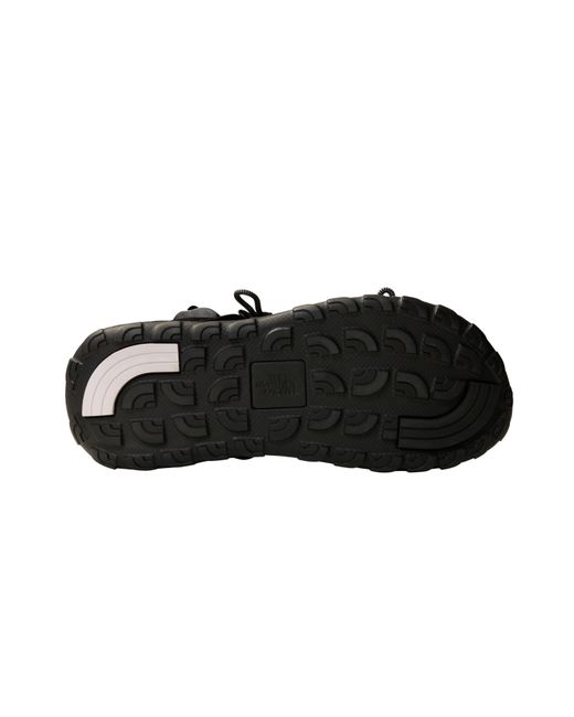 The North Face Black Explore Camp Walking Sandals for men