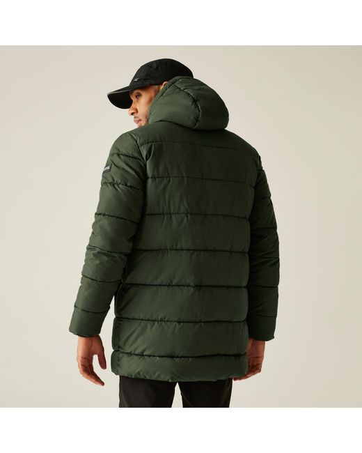 Regatta Green Lakiver Padded Jacket for men