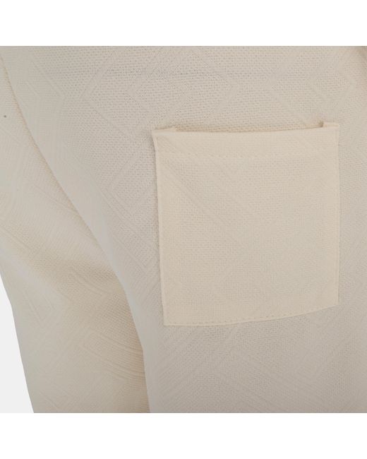Firetrap Natural Short Tee Set for men