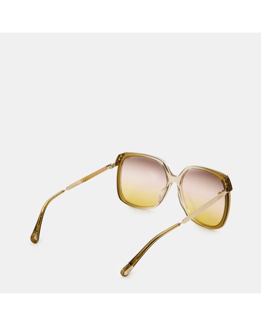 Chloé Multicolor Ch0286S Oversized Sunglasses