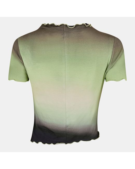 Jack Wills Green Asymmetric Top