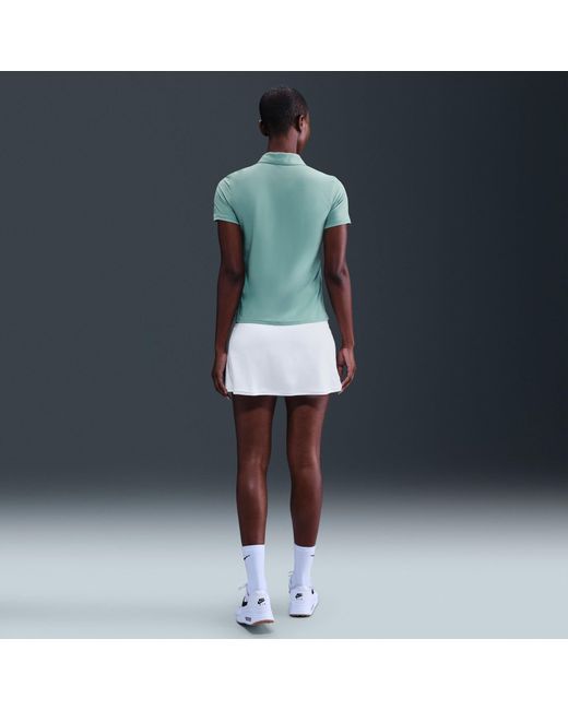 Nike Green Dri-Fit Victory Golf Polo