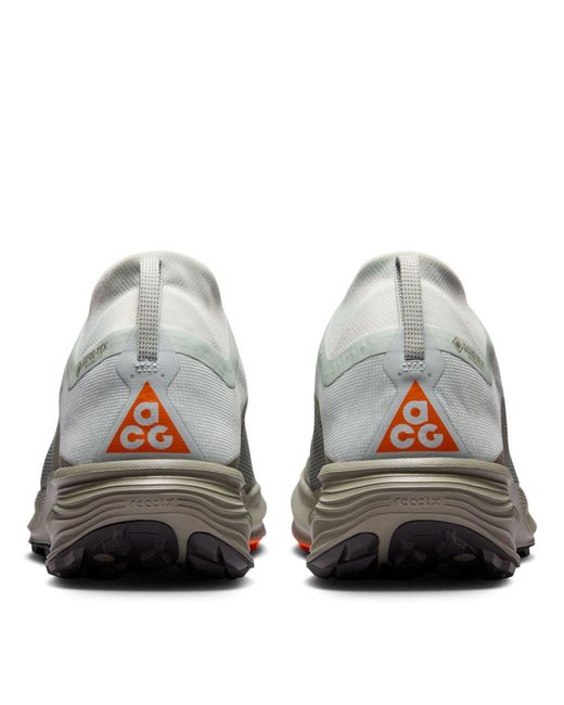 Nike Gray Acg Peg Tr Gtx for men